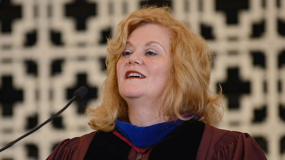 Rider University provost receives highest alumni honor from alma mater